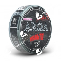 ARQA - Слово Пацана - Пальто - Grape Mint (120mg)