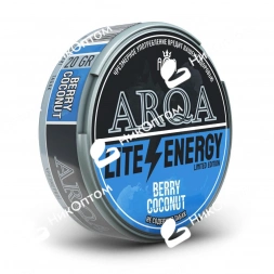 ARQA - Lite⚡Energy - Berry Coconut - Ягоды-Кокос (120mg)