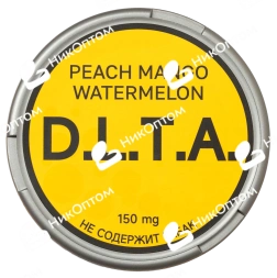 D.L.T.A. - COLOR - PEACH MANGO WATERMELON (150mg)