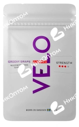 VELO - GROOVY GRAPE - 70 portions (10mg)