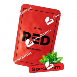 RED - SPEARMINT (150mg)