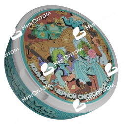 ШОК - Жвачка с Черной Смородиной и Хвоей (150mg)