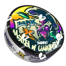 ШОК - X - Мята и Смородина (201mg)