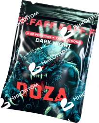 DOZA by FAFF. - DARK NIGHT - Чёрная смородина (75mg)