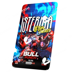 ISTERIKA - L.E. - BULL PUNCH - Ред Булл (150mg)
