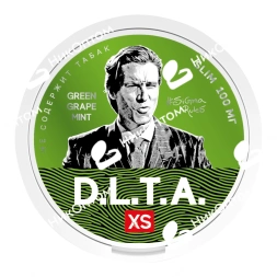 D.L.T.A. - XS - SLIM - GREEN GRAPE MINT (100mg)