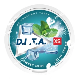 D.L.T.A. - XS - SLIM - SWEET MINT (100mg)