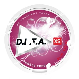 D.L.T.A. - XS - SLIM - BUBBLE FRESH (150mg)