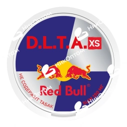 D.L.T.A. - XS - SLIM - RED BULL (150mg)