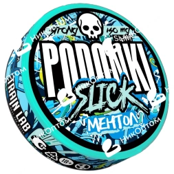 PODONKI - SLICK - SLIM - МЕНТОЛ (150mg)