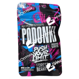 PODONKI - FOREST BERRY (150mg)