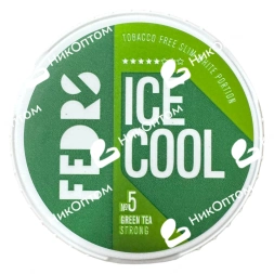 FEDRS - ORIGINAL - ICE COOL - №5 - GREEN TEA (55mg)
