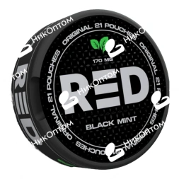 RED - Classic - Black Mint (120mg)