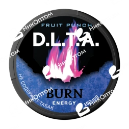 D.L.T.A. - BURN ENERGY - FRUIT PUNCH (150mg)