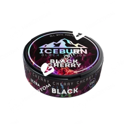 ICEBURN - BLACK CHERRY - Вишня (150mg)