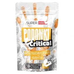 PODONKI - CRITICAL - Апельсиновая Фанта (150mg)