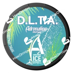 D.L.T.A. - ADRENALINE - LIMITED - ICE EFFECT (150mg)