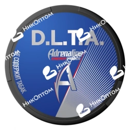 D.L.T.A. -  ADRENALINE - BLUE ENERGY (150mg)