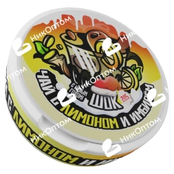 ШОК - NEW YEAR L.E. - ЧАЙ С ЛИМОНОМ И ИМБЕРЕМ (205mg)