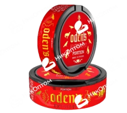 Oden's cola (Акциз, Честный знак)