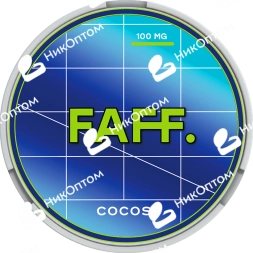FAFF. - 100mg - COCOS