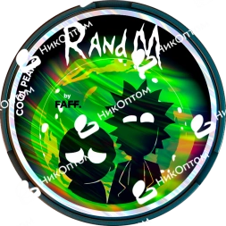 FAFF. - RandM - COOL PEARS (150mg)