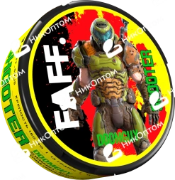 FAFF. - SHOOTER - DOOMGUY - Земляника + Ананас + Малина + Черная смородина (150mg)