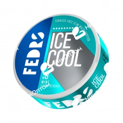 FEDRS - ICE COOL 8 - MINT (50mg)