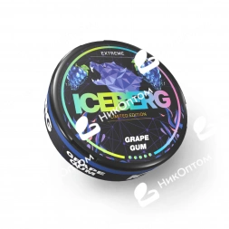 ICEBERG - Grape Gum (130mg)