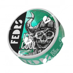 FEDRS - ICE COOL 9 - DOUBLE MINT HARD (65mg)