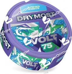 DRYMOST - Mint - Бодрящая мята (75mg)