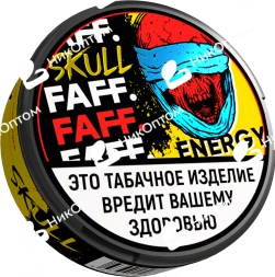 FAFF. SKULL - ЧЗ (акциз) - 15gr - ENERGY - Энергетик Редбулл